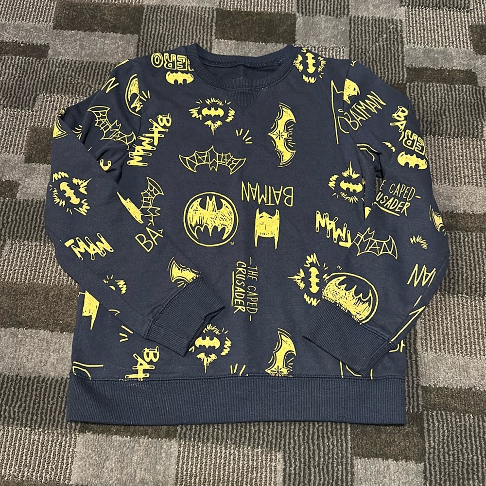 Batman sweatshirt size 10
